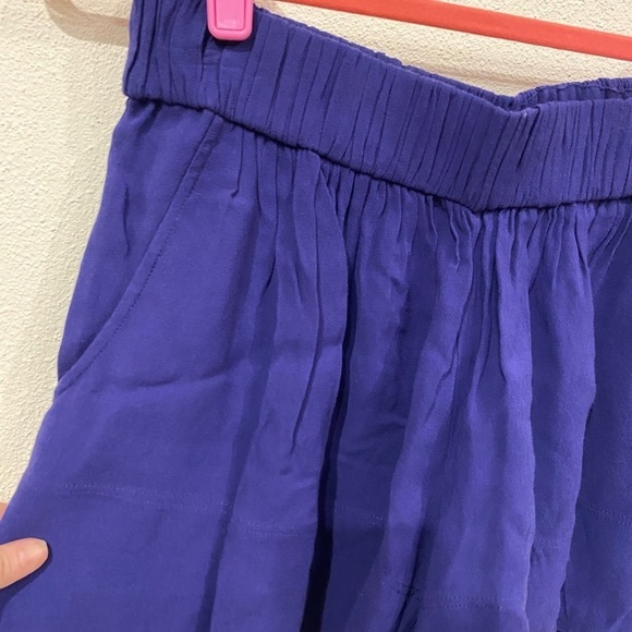 IRO Purple Gaely Shorts Size Medium EUC - Picture 3 of 4